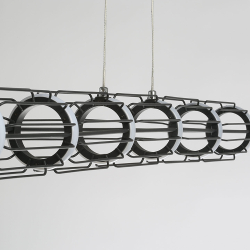 Подвесной светильник De Markt Айсфельд 655011201 изображение в интернет-магазине Cramer Light фото 8