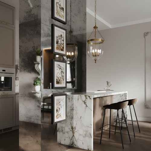 Подвесной светильник Loft IT Incense 10455/4 CR изображение в интернет-магазине Cramer Light фото 10