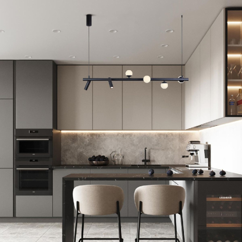 Подвесная люстра Modestyle MS.9883.6 изображение в интернет-магазине Cramer Light фото 2