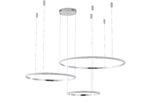 Подвесная люстра Zortes Ringolight ZRS.33322.75F изображение в интернет-магазине Cramer Light фото 3