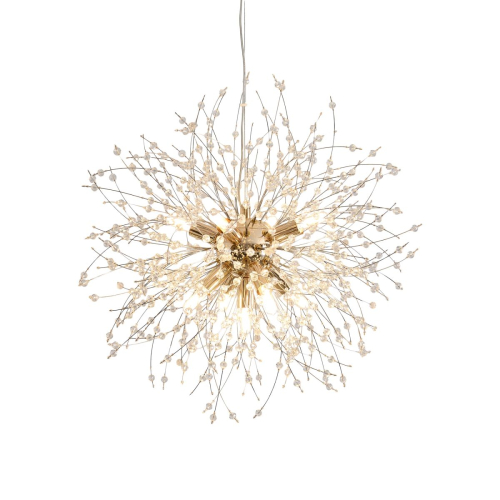 Подвесной светильник Freya Lefika FR1019PL-09G1 изображение в интернет-магазине Cramer Light фото 4