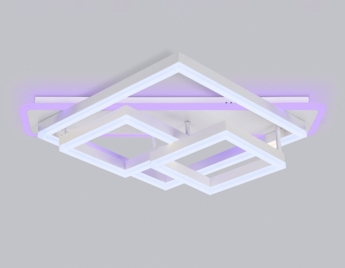 Потолочная люстра Ambrella Light Acrylica Disk FA8531 изображение в интернет-магазине Cramer Light фото 5