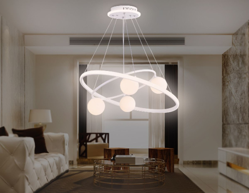 Подвесная люстра Ambrella Light Comfort LineTech FL66321 изображение в интернет-магазине Cramer Light фото 9