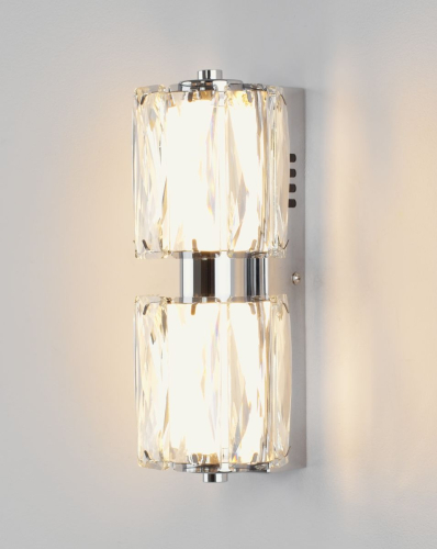 Настенный светильник Moderli Prismique V11716-WL изображение в интернет-магазине Cramer Light фото 2