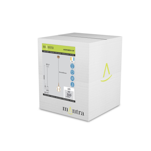 Подвесной светильник Mantra Andromeda 9077 изображение в интернет-магазине Cramer Light фото 11