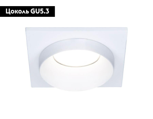 Встраиваемый светильник Ambrella Light Techno Spot TN165 изображение в интернет-магазине Cramer Light фото 2