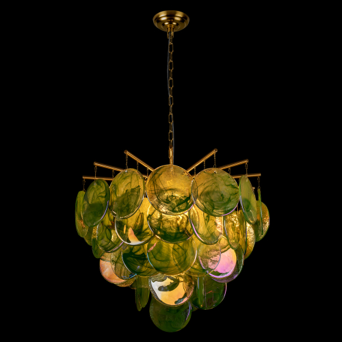 Подвесная люстра LOFT IT Lolly 10492/600 Green изображение в интернет-магазине Cramer Light фото 2