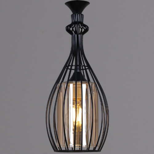 Подвесной светильник Reluce 02822-0.9-03 BK изображение в интернет-магазине Cramer Light фото 2