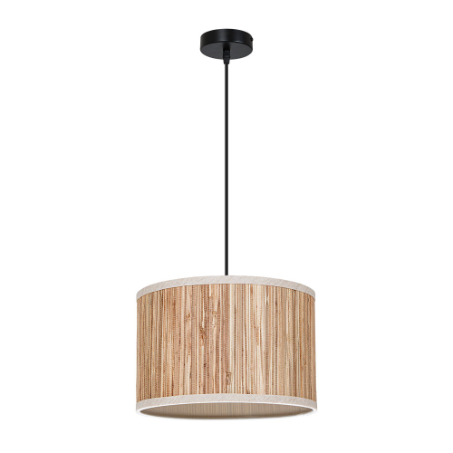 Подвесной светильник Arte Lamp Straw A7091SP-1BK изображение в интернет-магазине Cramer Light