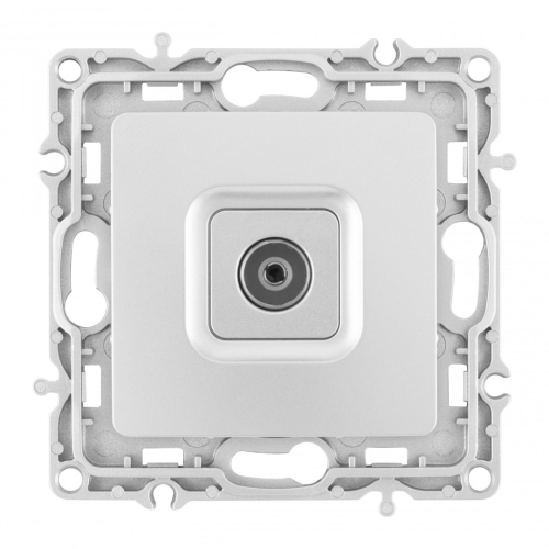 Розетка TV Arte Milano 217.43-1.silver дополнительное фото фото 4