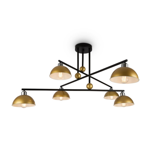 Потолочная люстра Freya Cross FR4007PL-06B изображение в интернет-магазине Cramer Light