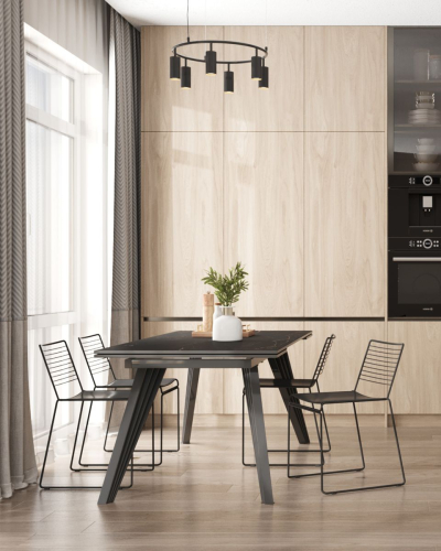 Подвесная люстра Moderli Cora V11601-6P изображение в интернет-магазине Cramer Light фото 4