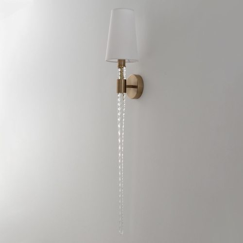 Бра Crystal Lux LUMINOUS AP1 BRASS дополнительное фото фото 6