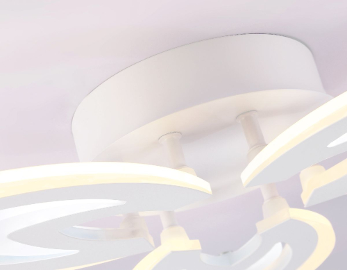 Потолочная люстра Ambrella Light Acrylica Original FA4545 изображение в интернет-магазине Cramer Light фото 8