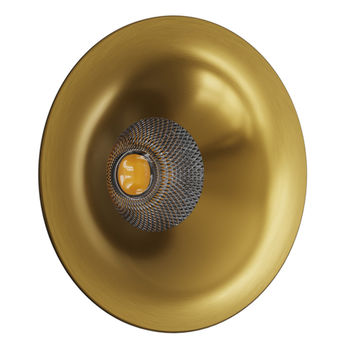 Встраиваемый влагозащищенный светильник Italline IT014-0208 gold изображение в интернет-магазине Cramer Light фото 5