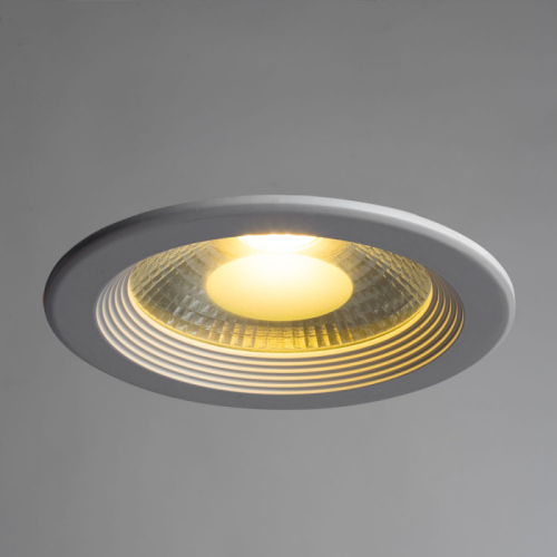 Встраиваемый светильник ARTE Lamp A6410PL-1WH изображение в интернет-магазине Cramer Light фото 2