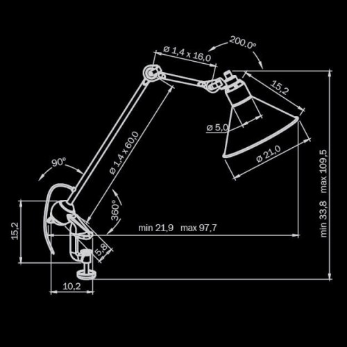 Настольная лампа Lightstar Loft 765927 изображение в интернет-магазине Cramer Light фото 5