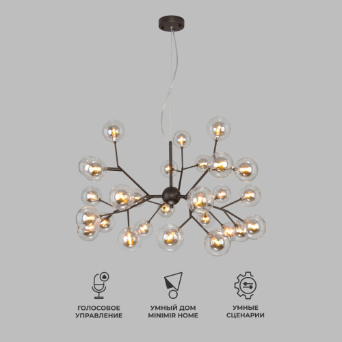Подвесная люстра Bogates Pallina 545 Smart 00000086053 изображение в интернет-магазине Cramer Light фото 2