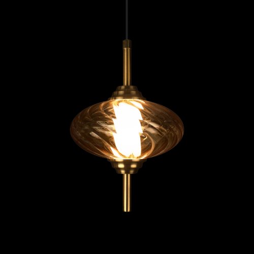 Подвесной светильник Loft IT Helix 10421/C Amber изображение в интернет-магазине Cramer Light фото 4