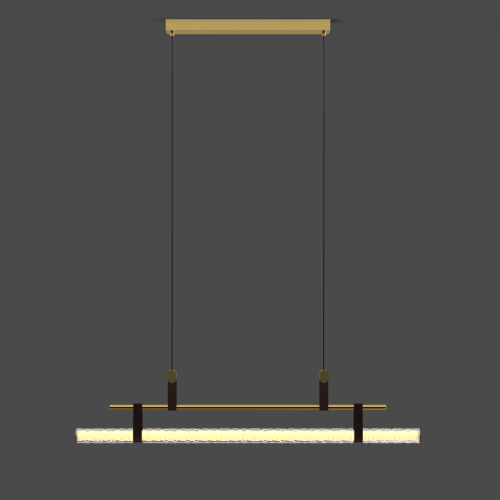 Подвесной светильник Delight Collection 8501P/L brass/clear изображение в интернет-магазине Cramer Light фото 3