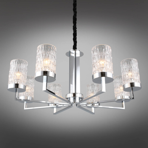 Подвесная люстра Omnilux OML-84703-08 изображение в интернет-магазине Cramer Light фото 9
