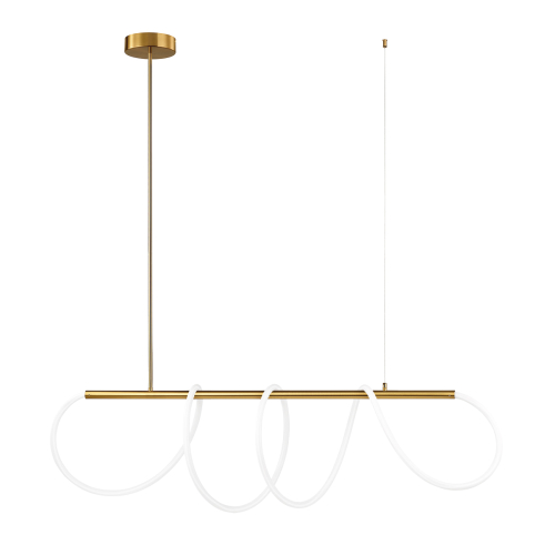Подвесной светильник Loft IT Thread 10388P/A Brass изображение в интернет-магазине Cramer Light фото 3