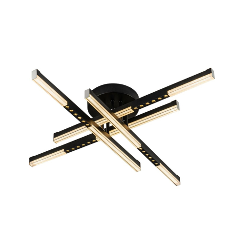 Потолочный светильник LED4U L5110-4 BK изображение в интернет-магазине Cramer Light