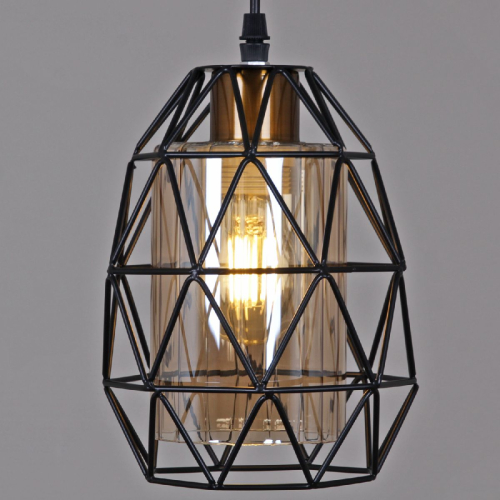Подвесной светильник Reluce 03342-0.9-01 BK изображение в интернет-магазине Cramer Light фото 3