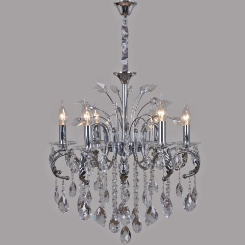 Подвесная люстра Reluce 02300-0.4-06 CH изображение в интернет-магазине Cramer Light