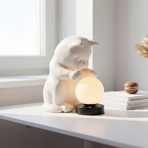 Настольная лампа Freya Whisker FR5607TL-01W изображение в интернет-магазине Cramer Light фото 2