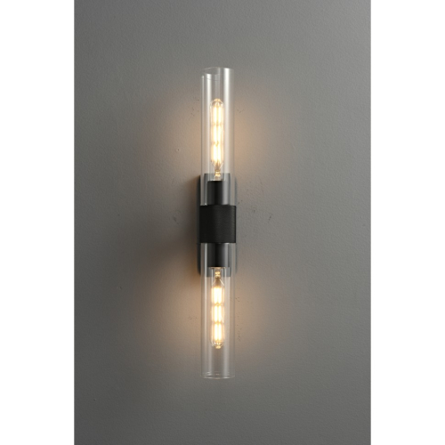 Настенный светильник Belfast Cupar 3556-2B BK изображение в интернет-магазине Cramer Light фото 2