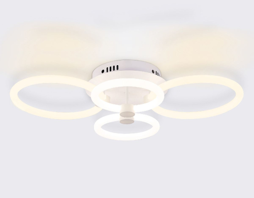 Потолочная люстра Ambrella Light Acrylica Original FA3811 изображение в интернет-магазине Cramer Light фото 3