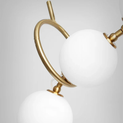 Подвесная люстра Delight Collection 10222P/15 gold изображение в интернет-магазине Cramer Light фото 7