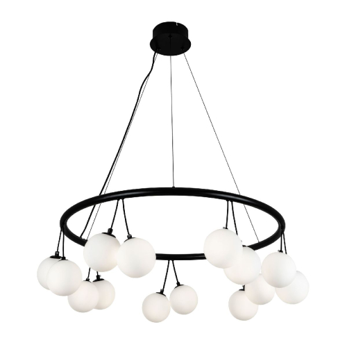 Подвесная люстра Modestyle MS.6120.14 BK изображение в интернет-магазине Cramer Light