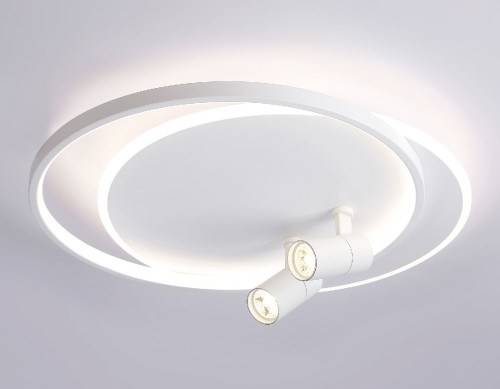 Потолочная люстра Ambrella Light LineTech FL51391 изображение в интернет-магазине Cramer Light фото 2