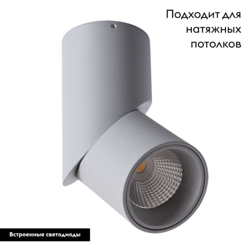 Накладной светильник ARTE Lamp A7717PL-1GY изображение в интернет-магазине Cramer Light фото 2