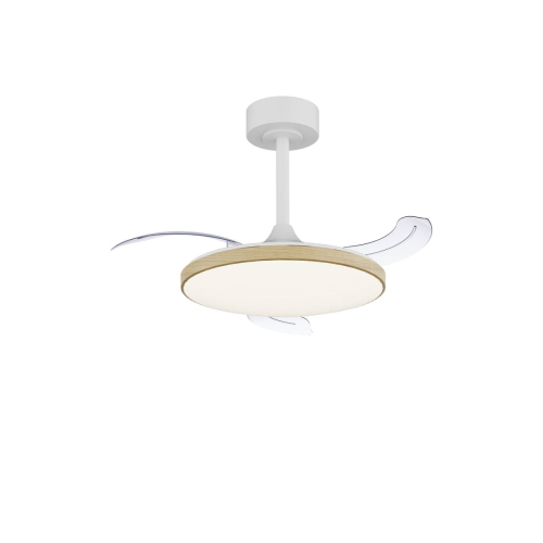 Люстра-вентилятор Mantra Slim Fan 9009 изображение в интернет-магазине Cramer Light