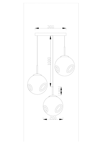 Подвесной светильник Moderli Samitra V2100-P изображение в интернет-магазине Cramer Light фото 6