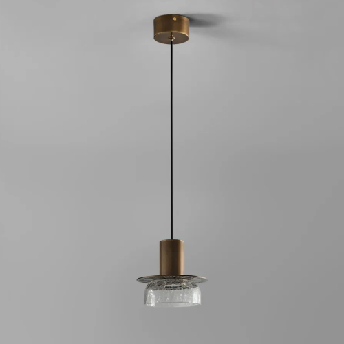 Подвесной светильник Delight Collection MT9171-1HA аntique brass изображение в интернет-магазине Cramer Light фото 8