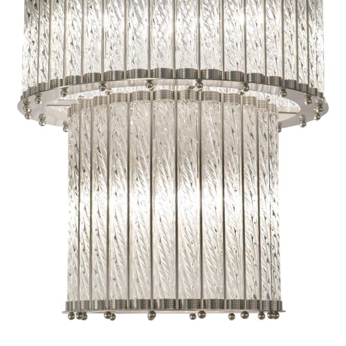 Подвесная люстра Delight Collection Tiziano KG0907P-6 nickel изображение в интернет-магазине Cramer Light фото 3