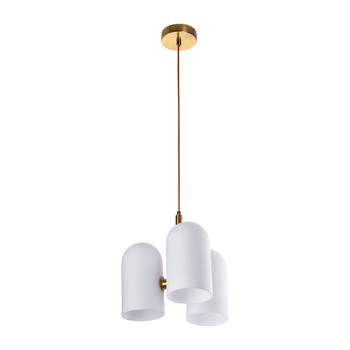 Подвесной светильник Arte Lamp Cassel A5454SP-3PB изображение в интернет-магазине Cramer Light