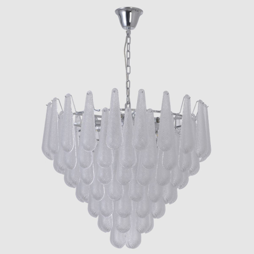 Подвесная люстра Crystal Lux FONTAIN SP18 CHROME изображение в интернет-магазине Cramer Light фото 6