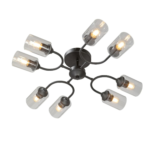 Потолочная люстра Vitaluce V2822-1/8PL изображение в интернет-магазине Cramer Light