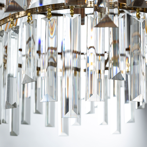 Подвесная люстра Arte Lamp Nicoletta A1052SP-10GO изображение в интернет-магазине Cramer Light фото 5