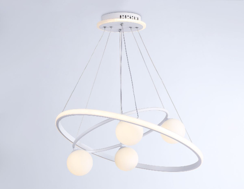 Подвесная люстра Ambrella Light Comfort LineTech FL66321 изображение в интернет-магазине Cramer Light фото 3