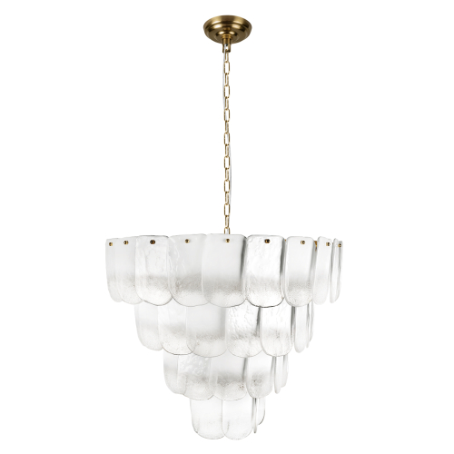 Подвесная люстра Loft IT Gradient 10482/600 White изображение в интернет-магазине Cramer Light