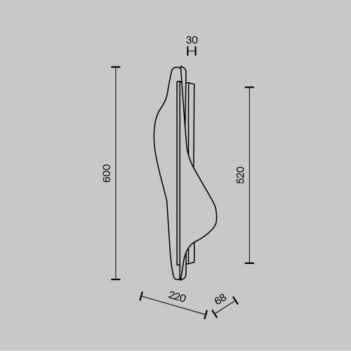 Настенный светильник Maytoni Botanica MOD513WL-L10BS3K изображение в интернет-магазине Cramer Light фото 7