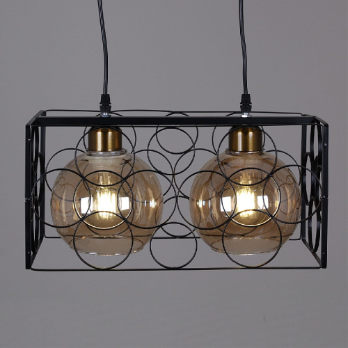 Подвесной светильник Reluce 04348-0.4-02 BK изображение в интернет-магазине Cramer Light фото 3