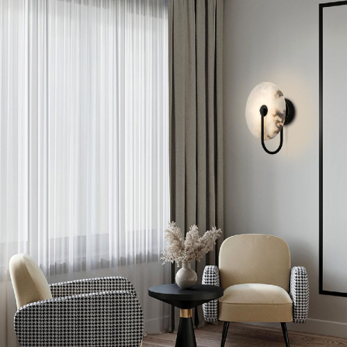 Настенный светильник Modestyle MS.1601.280 BK изображение в интернет-магазине Cramer Light фото 8