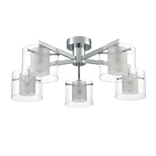 Потолочная люстра Lumion Moderni Verdi 8261/5C изображение в интернет-магазине Cramer Light